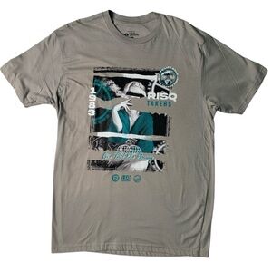 RISQ TAKERS LIVE FAST DIE YOUNG T-SHIRT gray